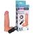 Фаллическая насадка Харнесс UNICOCK 5,5  с вибрацией - 17 см. - LOVETOY (А-Полимер) - купить с доставкой в Пскове