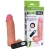 Фаллическая насадка Харнесс UNICOCK 7  с вибрацией - 19 см. - LOVETOY (А-Полимер) - купить с доставкой в Пскове