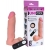 Фаллическая насадка Харнесс UNICOCK 8  с вибрацией - 20 см. - LOVETOY (А-Полимер) - купить с доставкой в Пскове