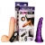 Вибрострапон с двумя насадками UniStrap - 18 и 18 см. - LOVETOY (А-Полимер) - купить с доставкой в Пскове