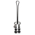 Зажим для клитора с бусинами Just Sensation Beaded Clitoral Clamp - Fifty Shades of Grey - купить с доставкой в Пскове