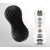 Мастурбатор FLEX Rocky Black с плотным рельефом - Tenga - в Пскове купить с доставкой