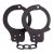 Чёрные наручники из листового металла BONDX METAL CUFFS BLACK - Dream Toys - купить с доставкой в Пскове