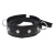 Полиуретановый ошейник с пуклями и D-кольцами Collar with Studs - Blush Novelties - купить с доставкой в Пскове