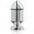 Анальный плаг для электростимуляции Hector Helix Buttplug L - 11,5 см. - MyStim - купить с доставкой в Пскове