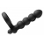 Насадка для двойного проникновения Double Fun Cock Ring with Double Penetration Vibe - XR Brands - в Пскове купить с доставкой