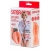 Мастурбатор с виброкольцом Satisfaction Magazine Nurse - Lola Games - в Пскове купить с доставкой