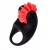 Чёрно-красное эрекционное виброкольцо Erotist - Erotist Adult Toys - в Пскове купить с доставкой