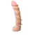 Насадка REAL Standard со спиралевидным узором - 19 см. - LOVETOY (А-Полимер) - купить с доставкой в Пскове