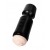 Мастурбатор-ротик A-Toys в черной колбе - A-toys - в Пскове купить с доставкой