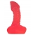 Розовый анальный фаллоимитатор для массажа простаты - 9,5 см. - LOVETOY (А-Полимер) - в Пскове купить с доставкой