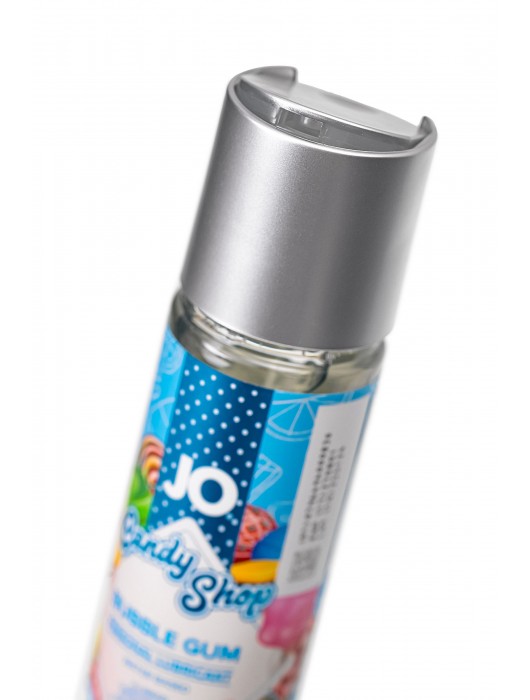 Смазка на водной основе Candy Shop Bubblegum с ароматом жвачки - 60 мл. - System JO - купить с доставкой в Пскове
