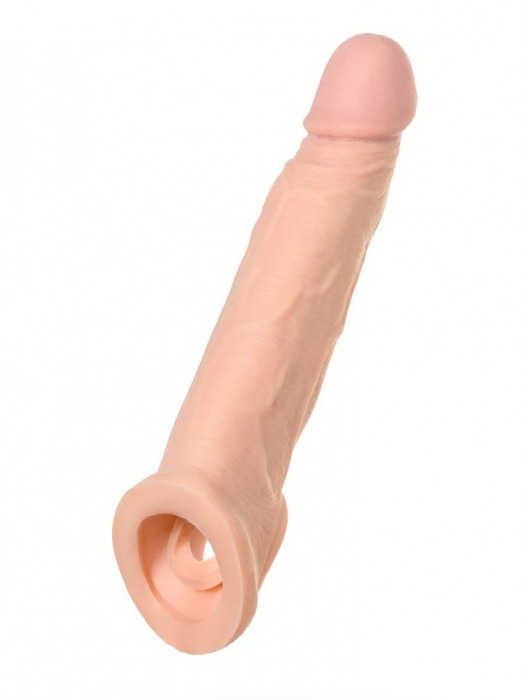 Насадка телесного цвета Toyfa XLover - 16,5 см. - ToyFa - в Пскове купить с доставкой