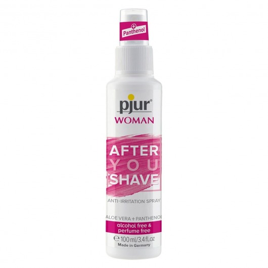 Спрей после бритья pjur WOMAN After You Shave Spray - 100 мл. - Pjur - купить с доставкой в Пскове
