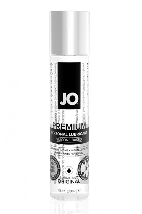 Охлаждающий лубрикант на силиконовой основе JO Premium COOL - 30 мл. - System JO - купить с доставкой в Пскове
