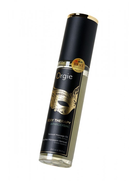 Минеральное массажное масло Orgie Sexy Therapy Afrodisiac - 200 мл. - ORGIE - купить с доставкой в Пскове