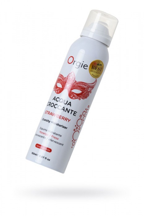 Шипучая увлажняющая пена для чувственного массажа Orgie Acqua Croccante - 150 мл. - ORGIE - купить с доставкой в Пскове