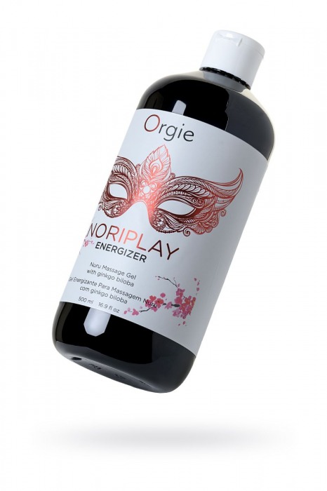Энергетический гель для эротического массажа Orgie Energizing Nuru Massage - 500 мл. - ORGIE - купить с доставкой в Пскове