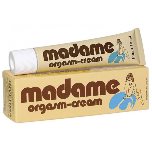 Возбуждающий крем для женщин Madame Orgasm - 18 мл. - Inverma - купить с доставкой в Пскове