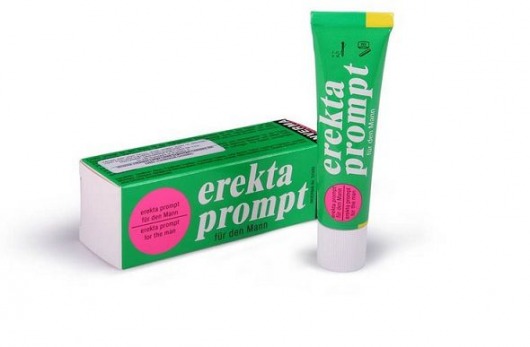 Возбуждающий крем Erekta Prompt для мужчин - 13 мл. - Inverma - купить с доставкой в Пскове