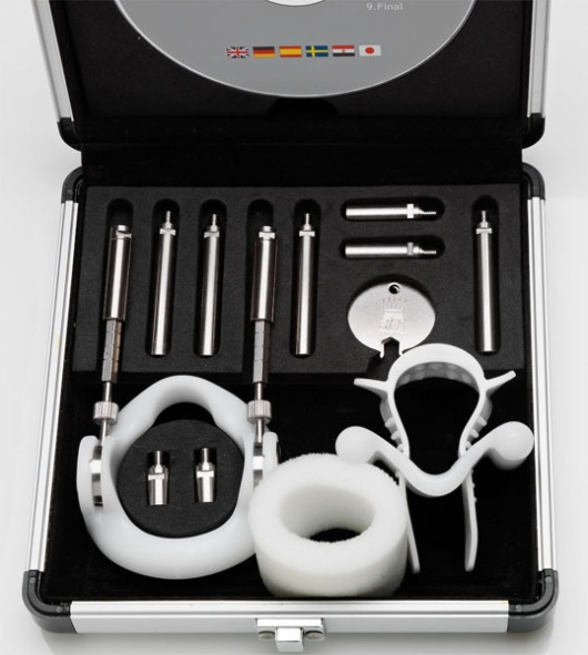 Устройство для увеличения пениса Jes-Extender Titanium - Jes Extender - в Пскове купить с доставкой