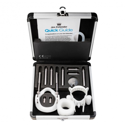 Устройство для увеличения пениса Jes-Extender Titanium - Jes Extender - в Пскове купить с доставкой