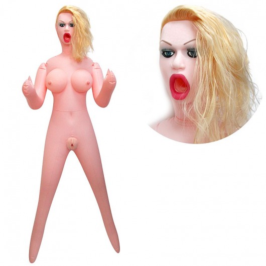 Секс-кукла с вибрацией Диана - Erowoman-Eroman - в Пскове купить с доставкой