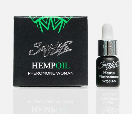 Женские духи с феромонами Sexy Life HEMPOIL woman - 5 мл. -  - Магазин феромонов в Пскове