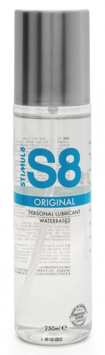 Универсальный лубрикант на водной основе S8 Original Lubricant - 250 мл. - Stimul8 - купить с доставкой в Пскове