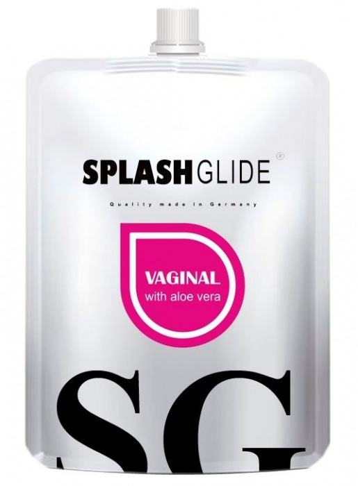 Ухаживающий лубрикант на водной основе Splashglide Vaginal With Aloe Vera - 100 мл. - Splashglide - купить с доставкой в Пскове