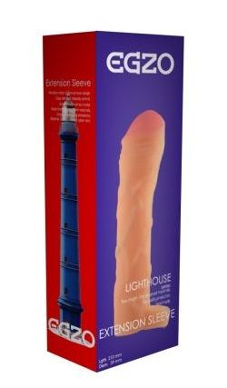 Удлиняющая насадка с подхватом LIGHTHOUSE - 23,5 см. - EGZO - в Пскове купить с доставкой