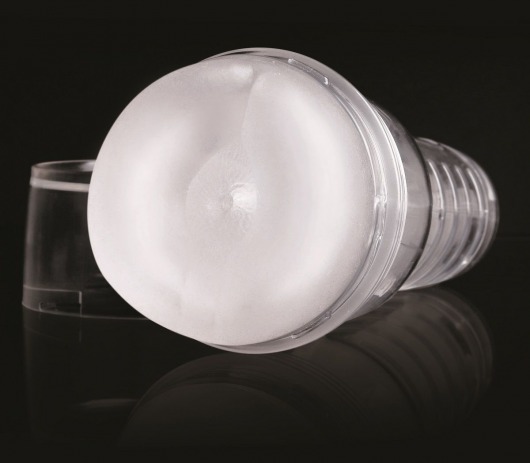 Прозрачный мастурбатор-анус Fleshlight - Ice Butt Crystal - Fleshlight - в Пскове купить с доставкой