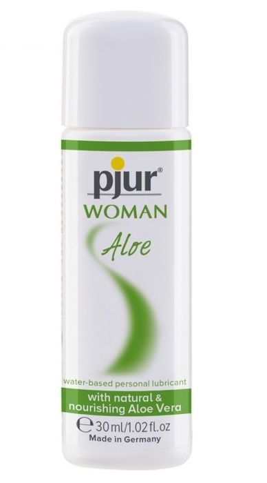 Лубрикант на водной основе pjur WOMAN Aloe - 30 мл. - Pjur - купить с доставкой в Пскове