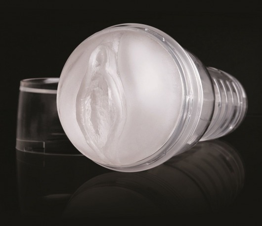Прозрачный мастурбатор-вагина Fleshlight - Ice Lady Crystal - Fleshlight - в Пскове купить с доставкой