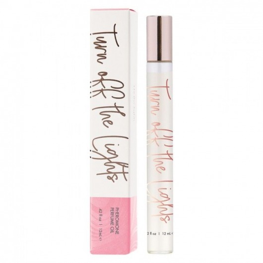 Парфюмерное масло с феромонами CG Turn Off The Lights - 12 мл. -  - Магазин феромонов в Пскове