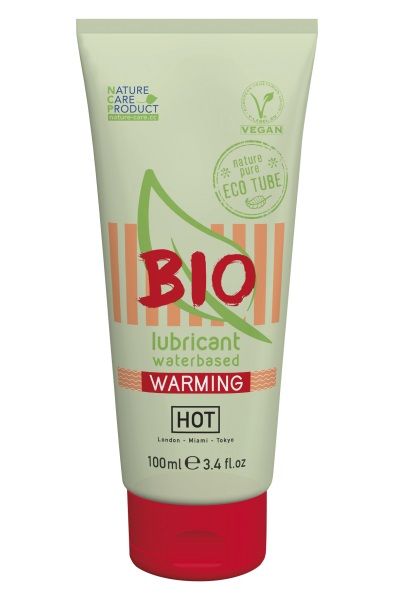 Разогревающий интимный гель BIO Warming - 100 мл. - HOT - купить с доставкой в Пскове