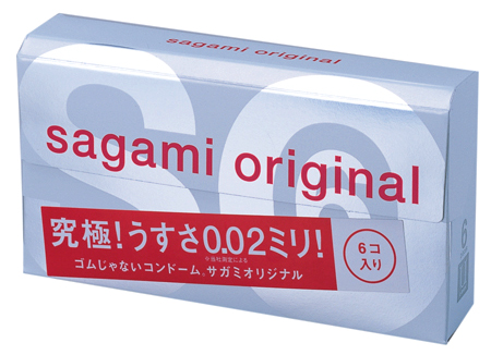 Ультратонкие презервативы Sagami Original - 6 шт. - Sagami - купить с доставкой в Пскове