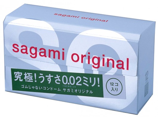 Ультратонкие презервативы Sagami Original - 12 шт. - Sagami - купить с доставкой в Пскове