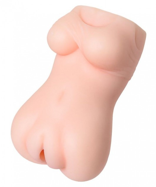 Телесный мастурбатор Juicy Pussy Cherry Ripe - ToyFa - в Пскове купить с доставкой