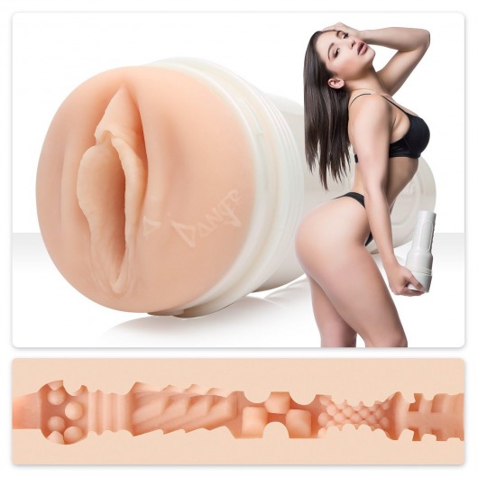 Мастурбатор-вагина Fleshlight Girls - Abella Danger Danger - Fleshlight - в Пскове купить с доставкой