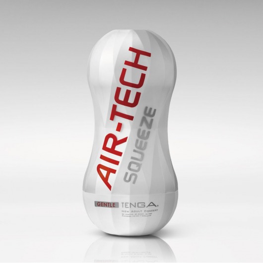 Мастурбатор AIR-TECH Squeeze Gentle - Tenga - в Пскове купить с доставкой