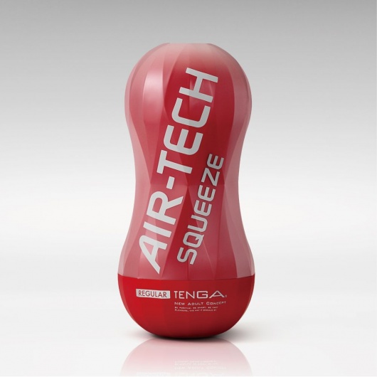 Мастурбатор AIR-TECH Squeeze Regular - Tenga - в Пскове купить с доставкой