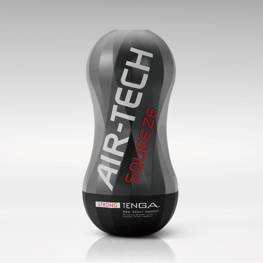 Мастурбатор AIR-TECH Squeeze Strong - Tenga - в Пскове купить с доставкой