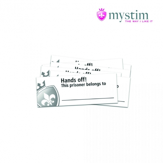 Пояс верности с электростимуляцией Pubic Enemy No 3 - MyStim - купить с доставкой в Пскове