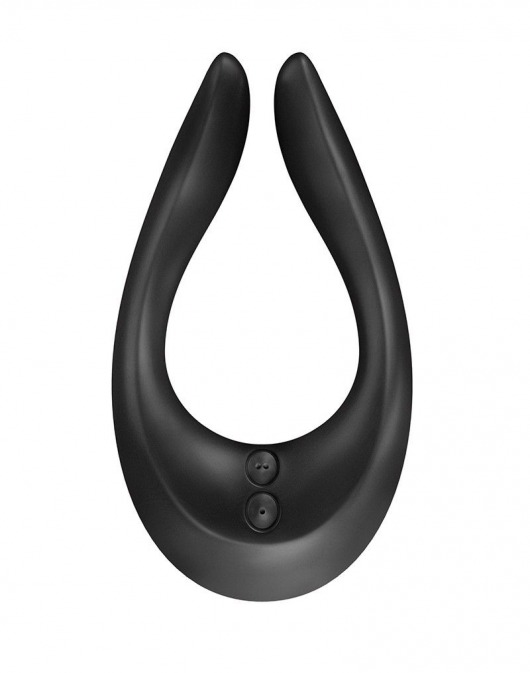 Чёрный многофункциональный стимулятор для пар Satisfyer Partner Multifun 2 - Satisfyer - в Пскове купить с доставкой
