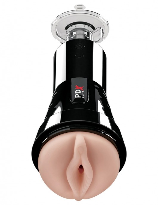 Телесный вибромастурбатор-вагина Cock Compressor Vibrating Stroker - Pipedream - в Пскове купить с доставкой