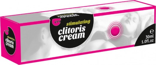 Возбуждающий крем для женщин Stimulating Clitoris Creme - 30 мл. - Ero - купить с доставкой в Пскове