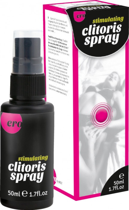 Возбуждающий спрей для женщин Stimulating Clitoris Spray - 50 мл. - Ero - купить с доставкой в Пскове