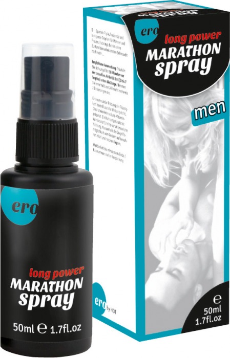 Пролонгирующий спрей для мужчин Long Power Marathon Spray - 50 мл. - Ero - купить с доставкой в Пскове