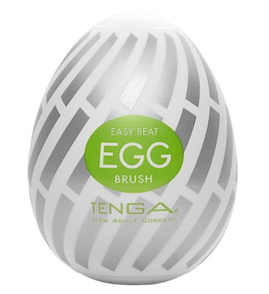 Мастурбатор-яйцо EGG Brush - Tenga - в Пскове купить с доставкой